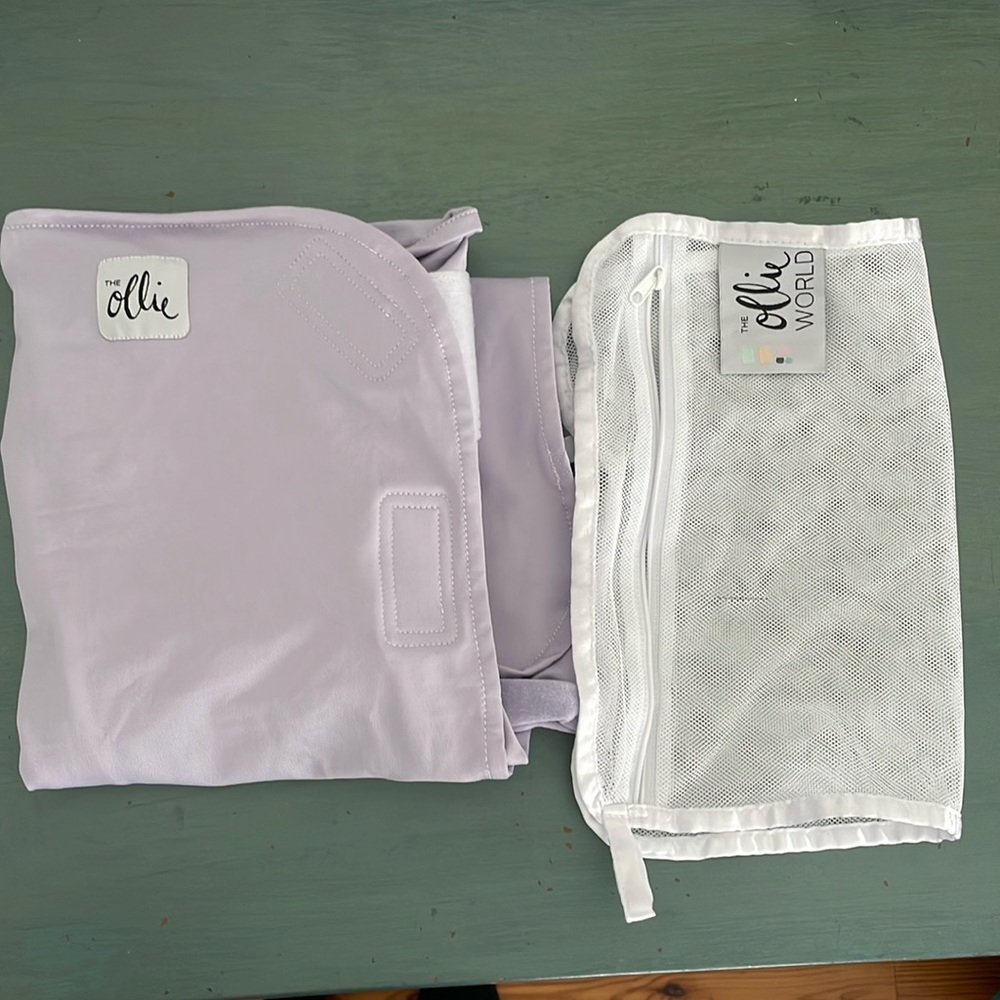 Ollie swaddle wrap